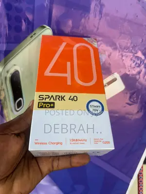 New Tecno Spark 40 Pro+ 256 GB Blue