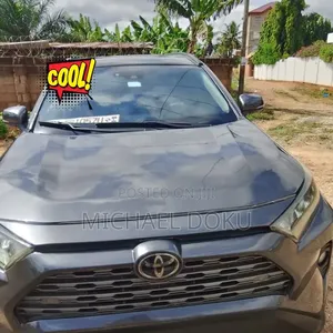 Toyota RAV4 2020 Gray