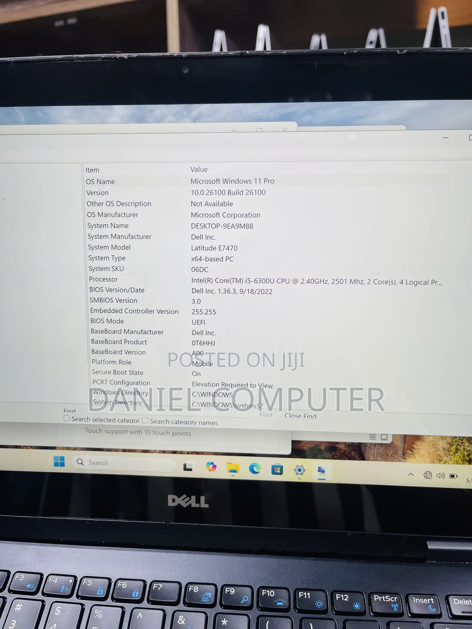 Laptop Dell Latitude 14 E7470 8GB Intel Core i5 SSD 256GB