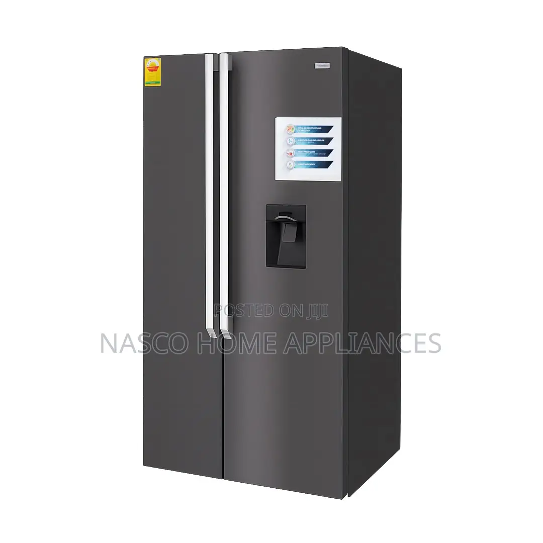 Nasco 529ltrs Side by Side Refrigerator