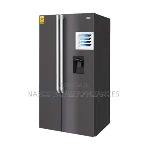Nasco 529ltrs Side by Side Refrigerator
