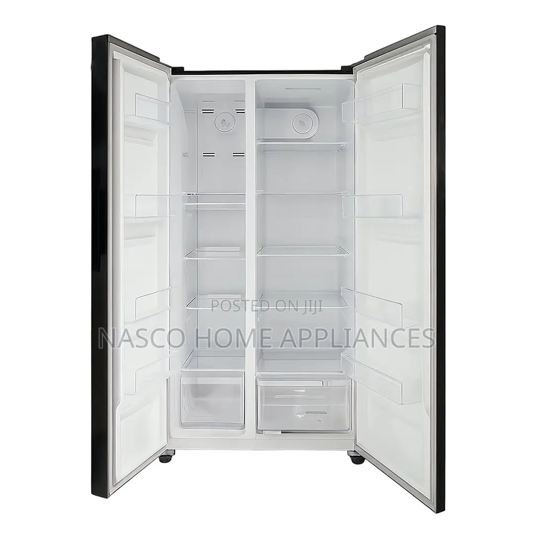 Nasco 529ltrs Side by Side Refrigerator