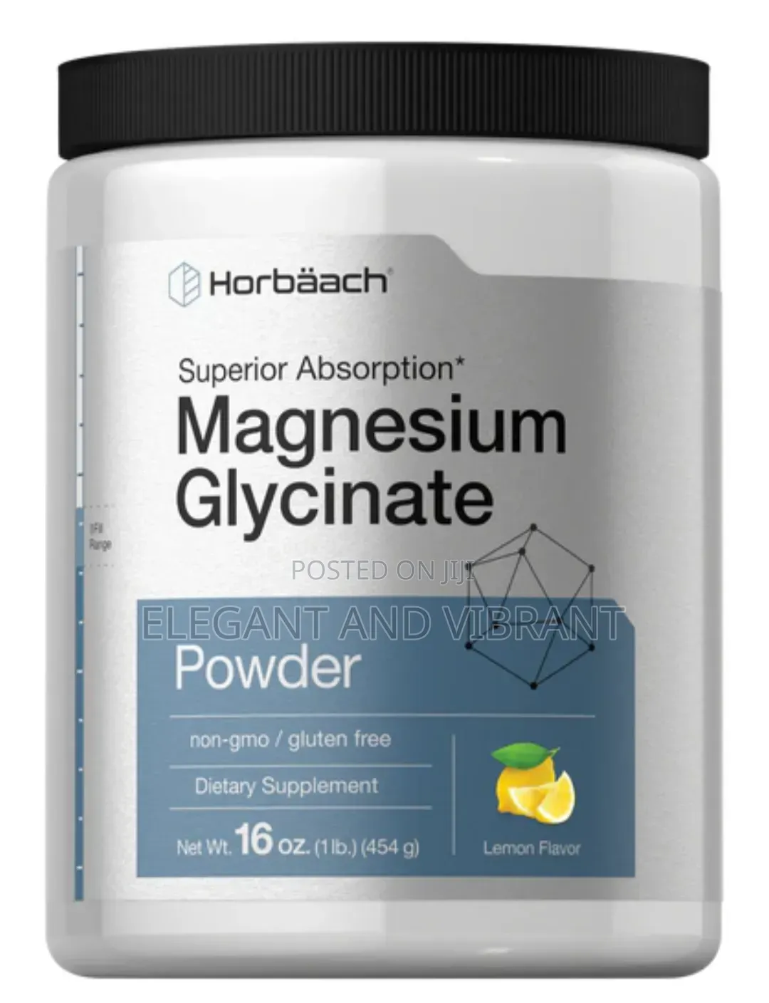 Magnesium Glycinate | 1lb Powder No Reviews