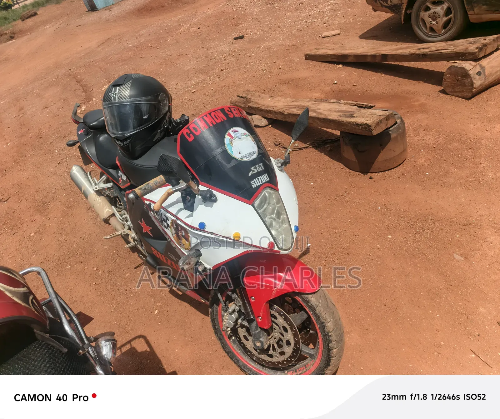 Hyosung Comet 2014 Red