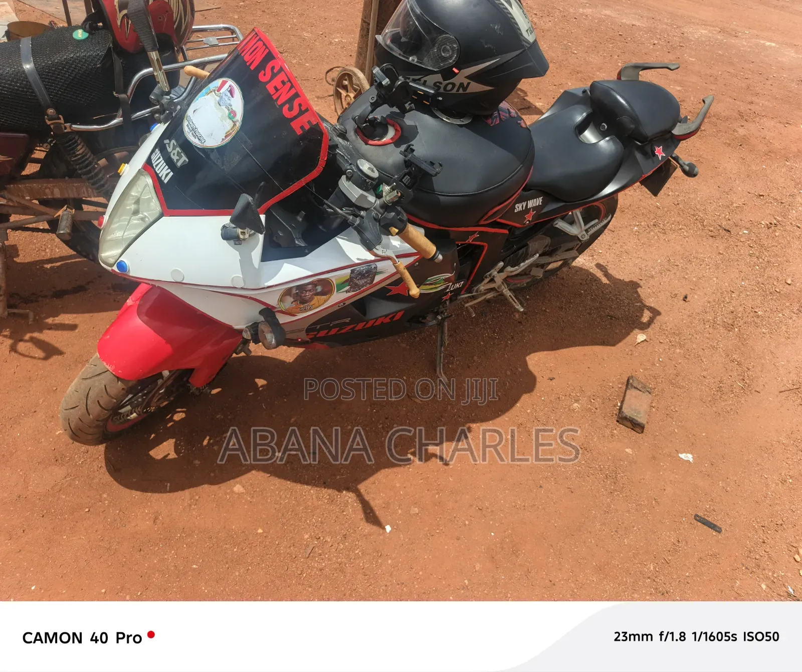 Hyosung Comet 2014 Red
