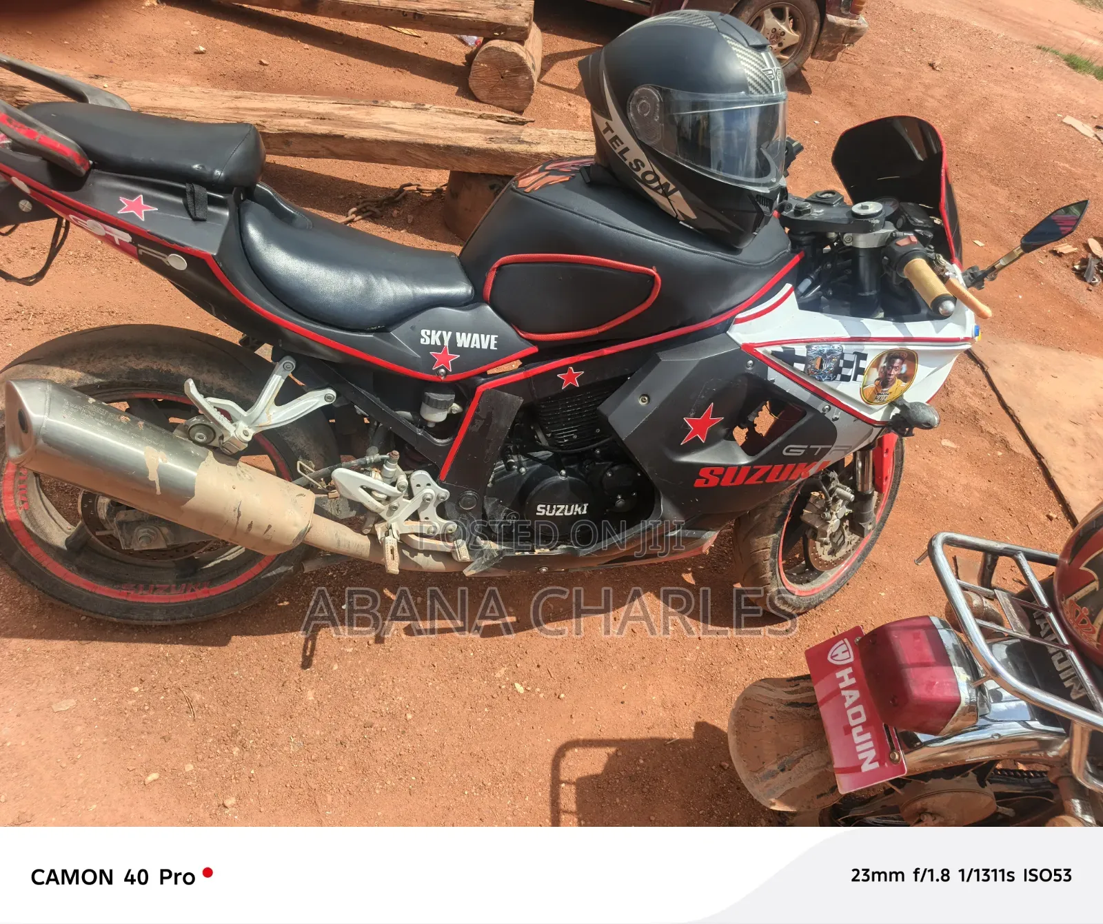 Hyosung Comet 2014 Red