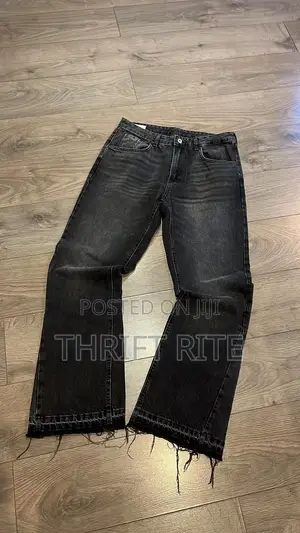 Flare Baggy Jeans