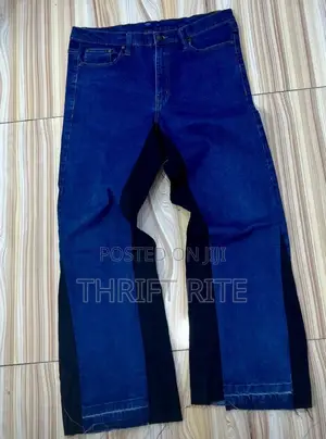 Flare Baggy Jeans