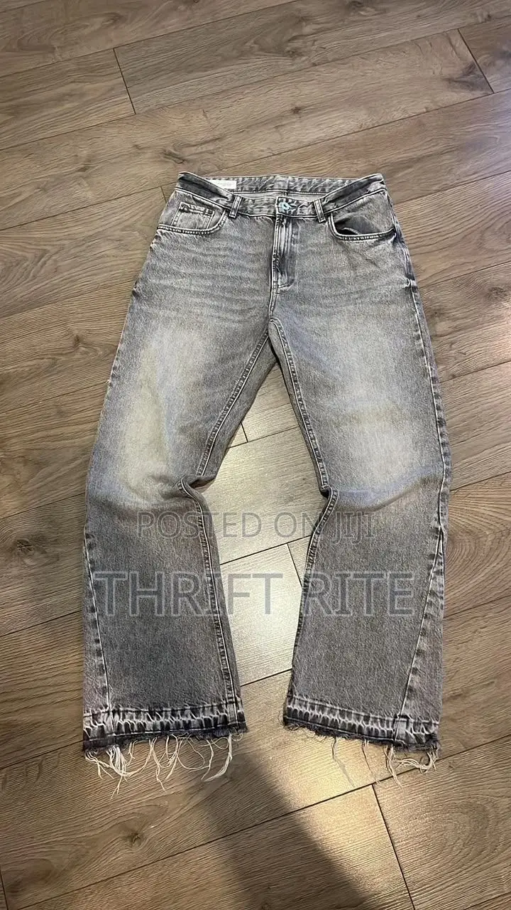 Flare Baggy Jeans