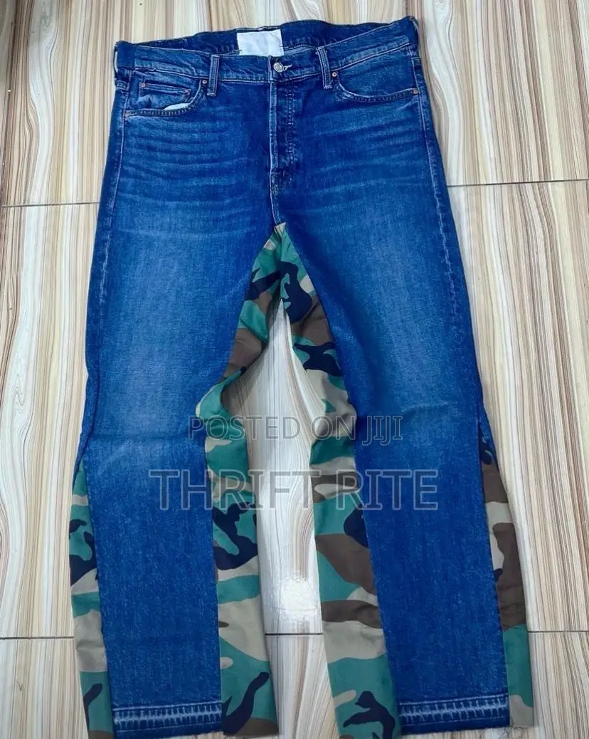 Flare Baggy Jeans