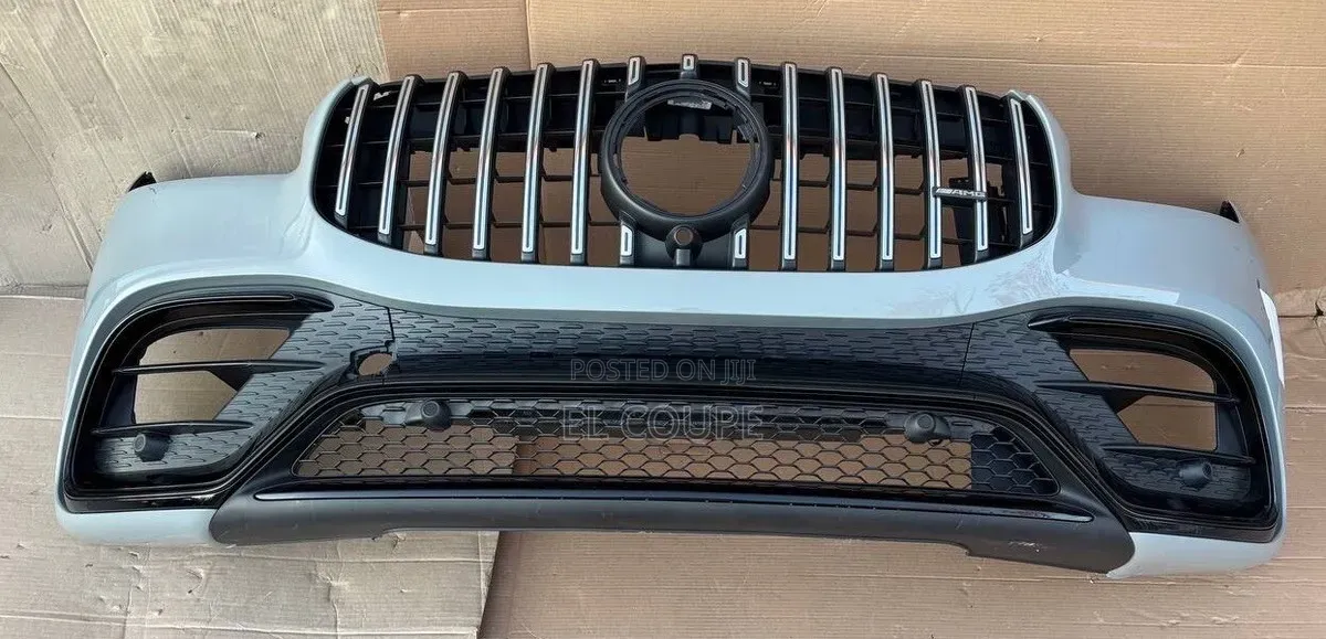 Mercedes Benz Gle 63 2020-2021-2022 Front Bumper
