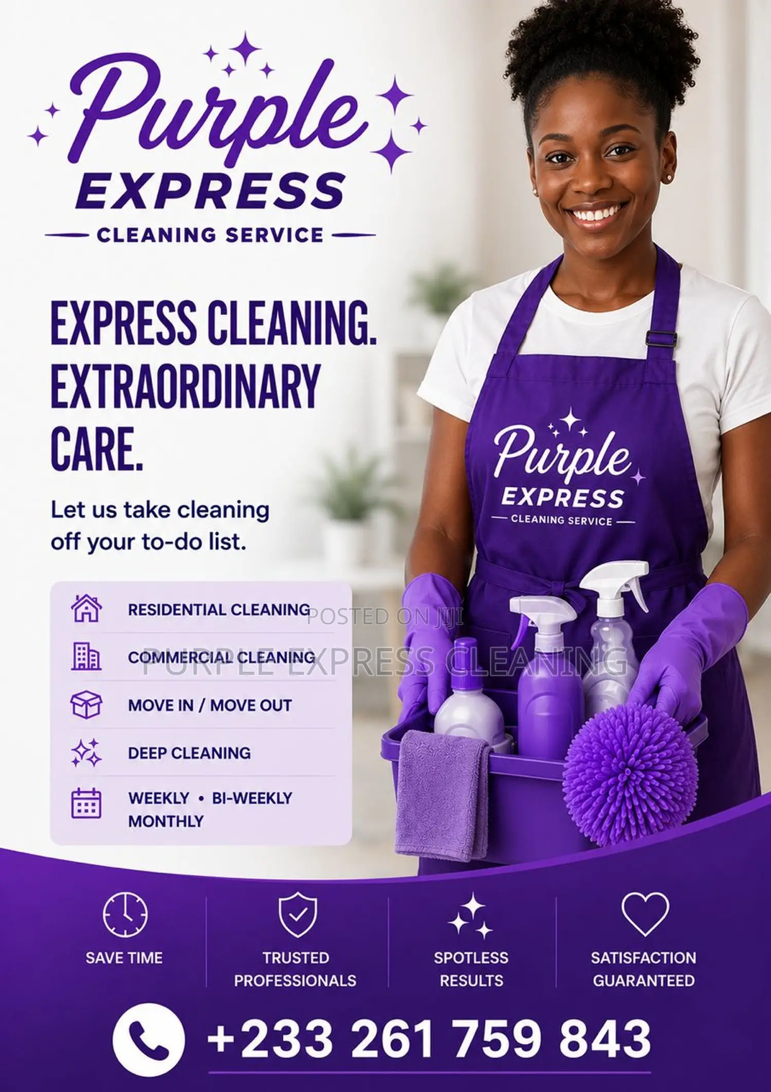 Cleaning Services - Commercial Domestic