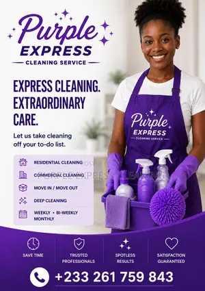 Cleaning Services - Commercial Domestic