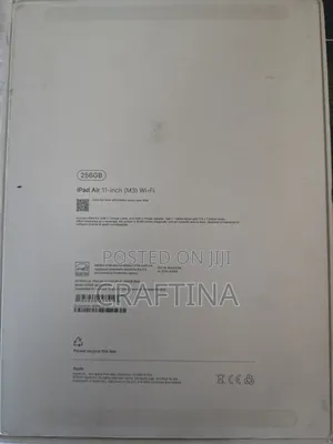 Apple iPad Air 11 (2024) 256 GB Blue