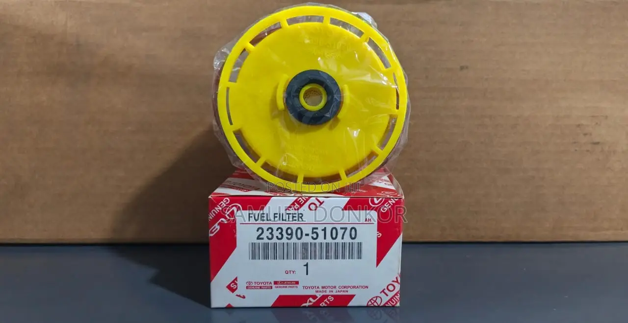 Toyota Land Cruiser 23390-51070-Fuel Filter Element Assy