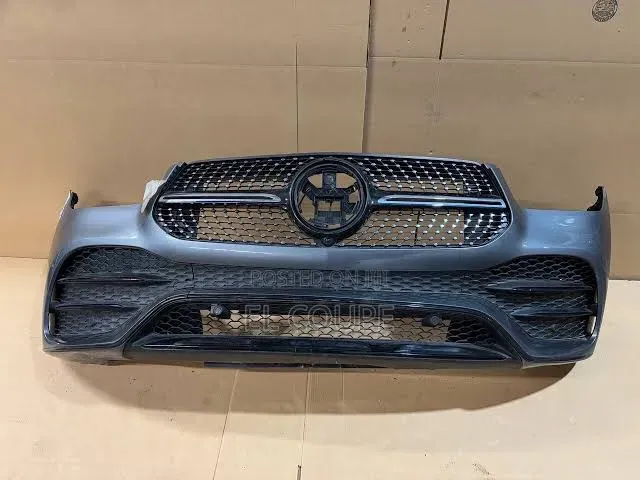 Mercedes Benz Gle Coupe 2022-2023-2024-2025 Front Bumper Complete