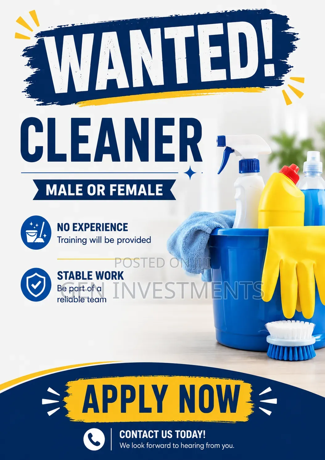 Shop Cleaner