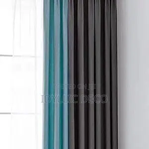Floor-to-Ceiling Customised Curtains for Offices