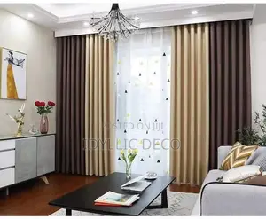 Floor-to-Ceiling Customised Curtains for Offices
