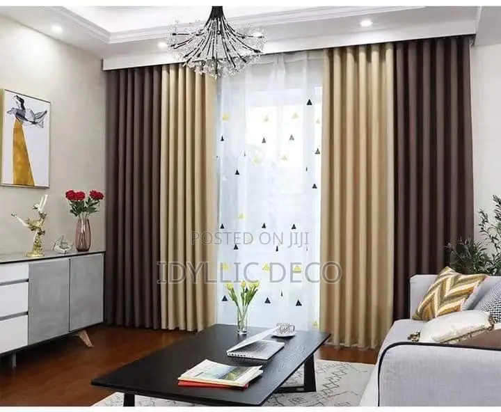 Floor-to-Ceiling Customised Curtains for Offices