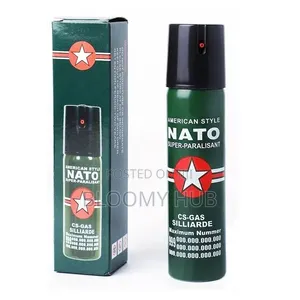 Spray Pepper Nato
