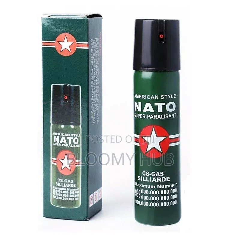Spray Pepper Nato