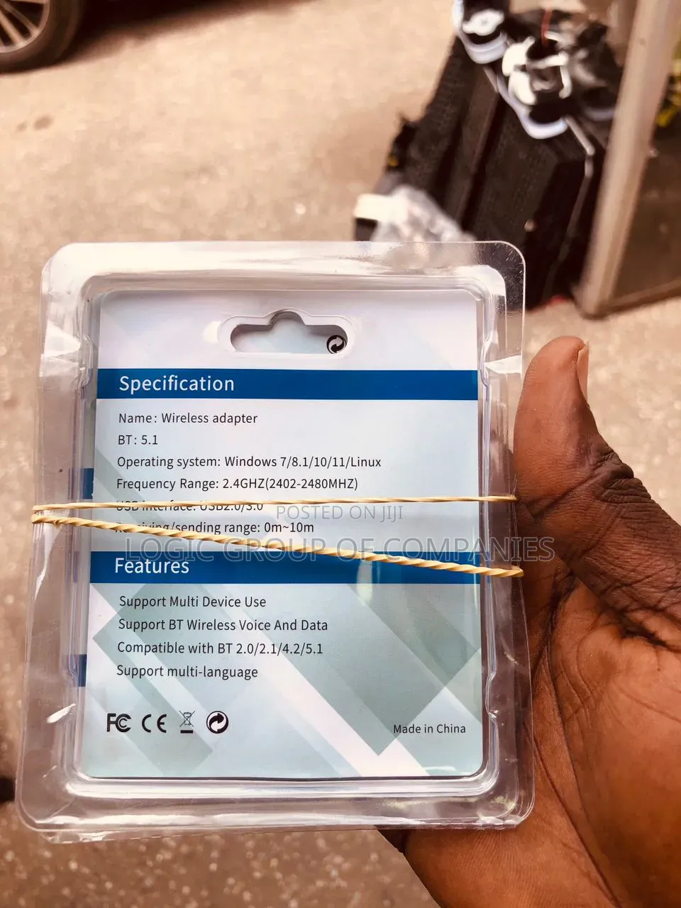 Bluetooth Wireless Adapter