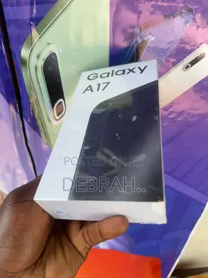 New Samsung Galaxy A17 5G 256 GB Blue