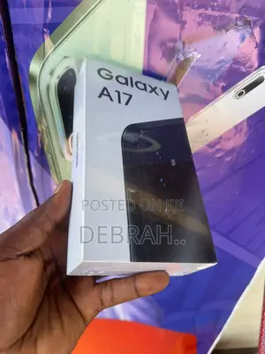 New Samsung Galaxy A17 5G 256 GB Blue