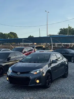 Toyota Corolla S Plus 4dr Sedan (1.8L 4cyl CVT) 2015 Gray