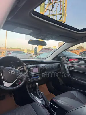 Toyota Corolla S Plus 4dr Sedan (1.8L 4cyl CVT) 2015 Gray