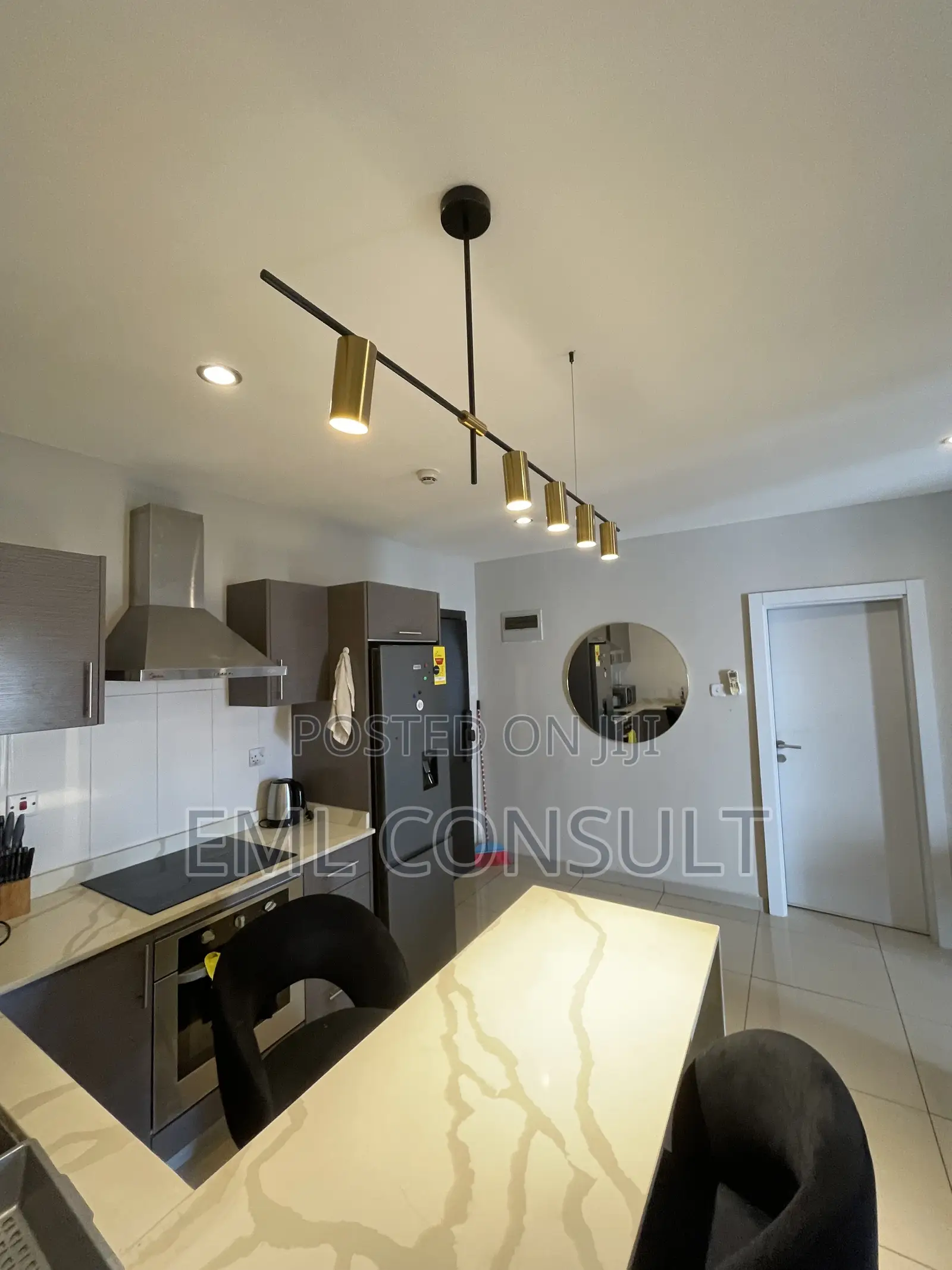 Furnished 2bdrm Apartment in Eml Real Estate, Airport Residential Area