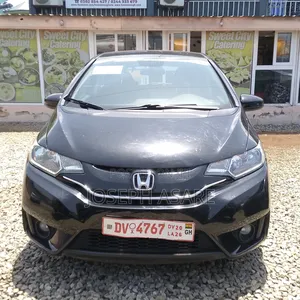 Honda Fit LX 4dr Hatchback (1.5L 4cyl CVT) 2015 Black