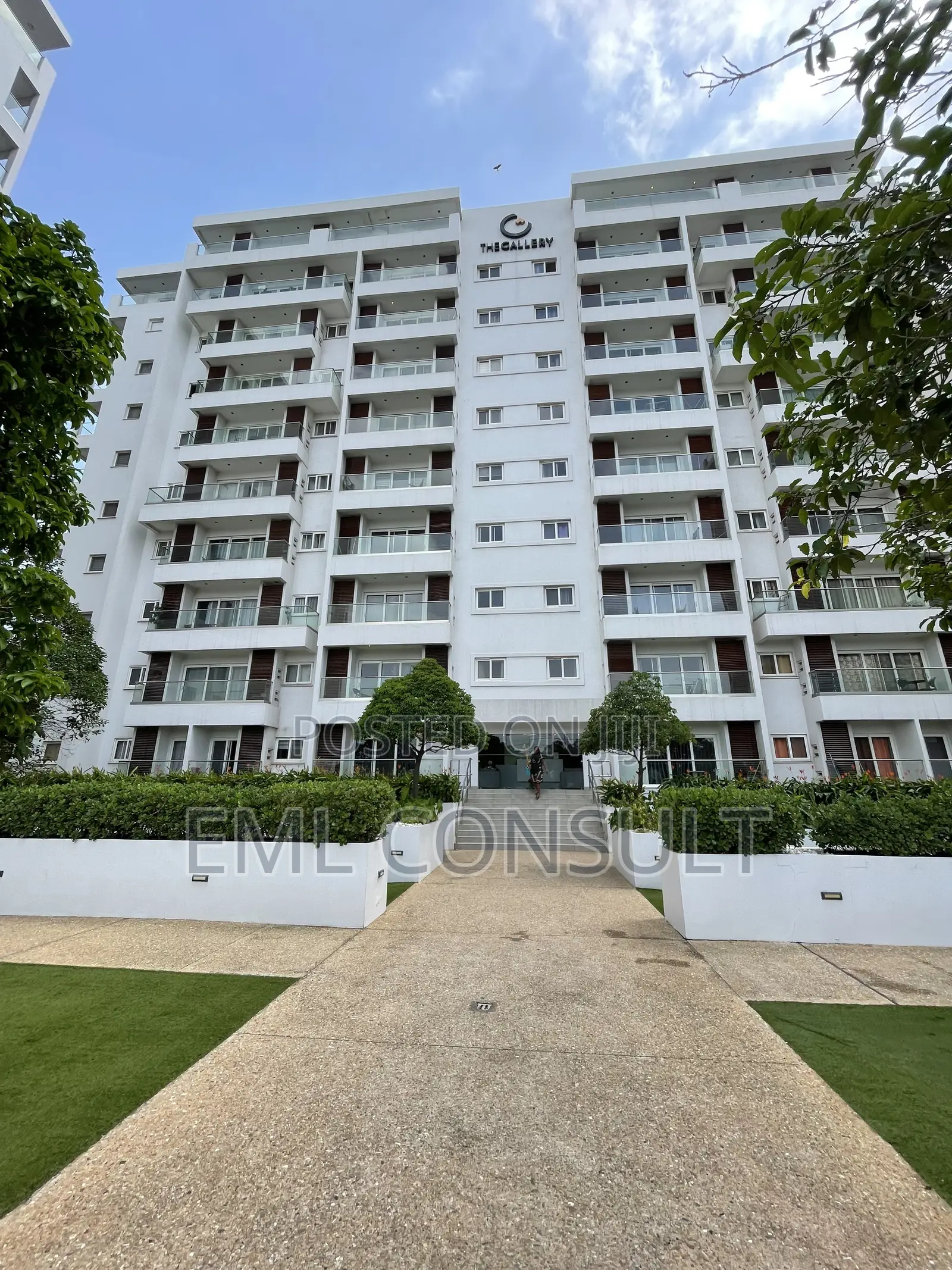 Furnished 2bdrm Apartment in Eml Real Estate, Airport Residential Area