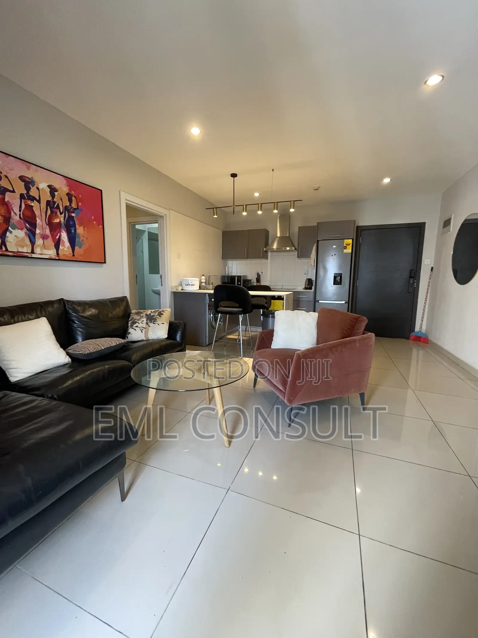 Furnished 2bdrm Apartment in Eml Real Estate, Airport Residential Area