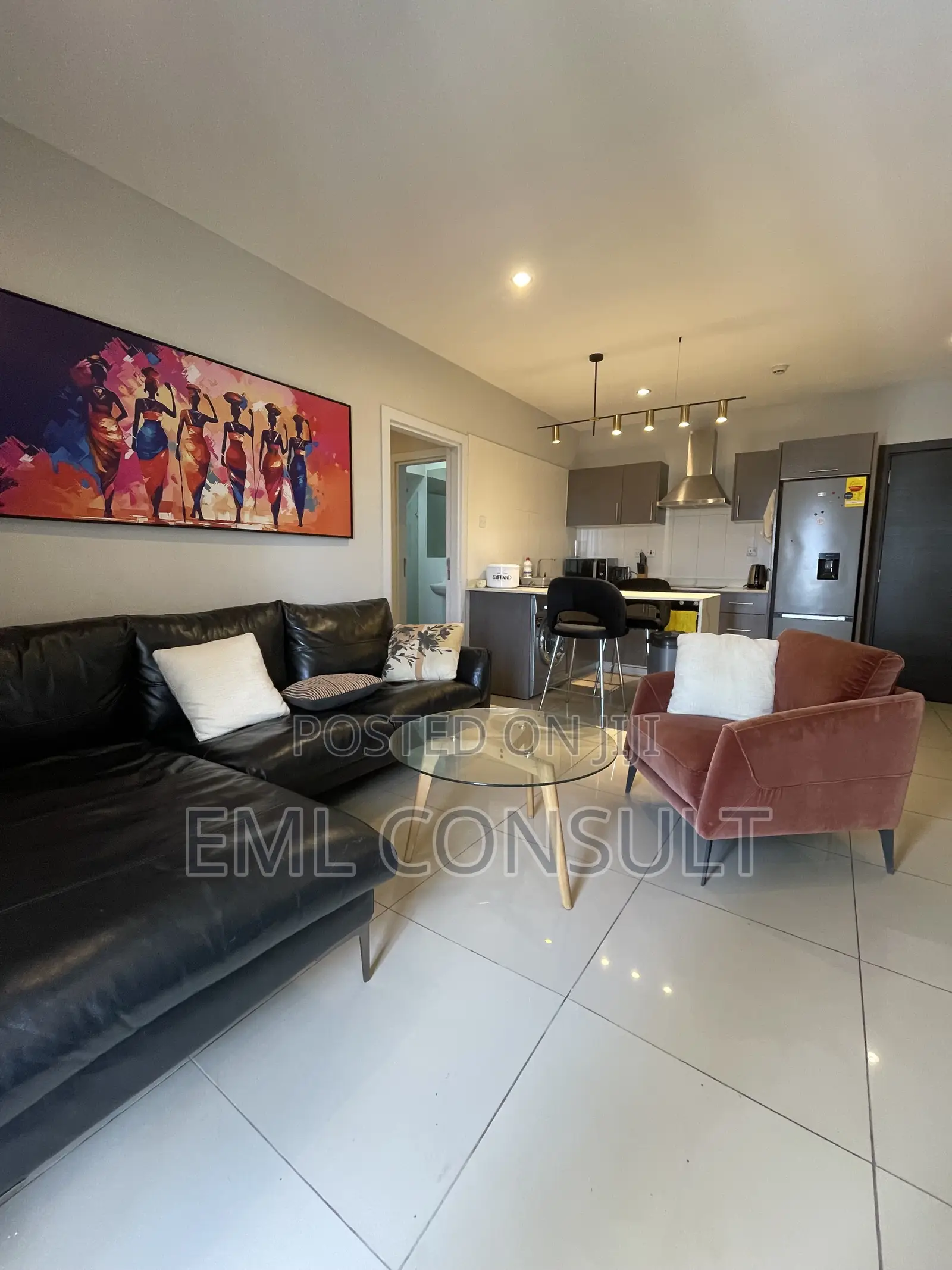 Furnished 2bdrm Apartment in Eml Real Estate, Airport Residential Area