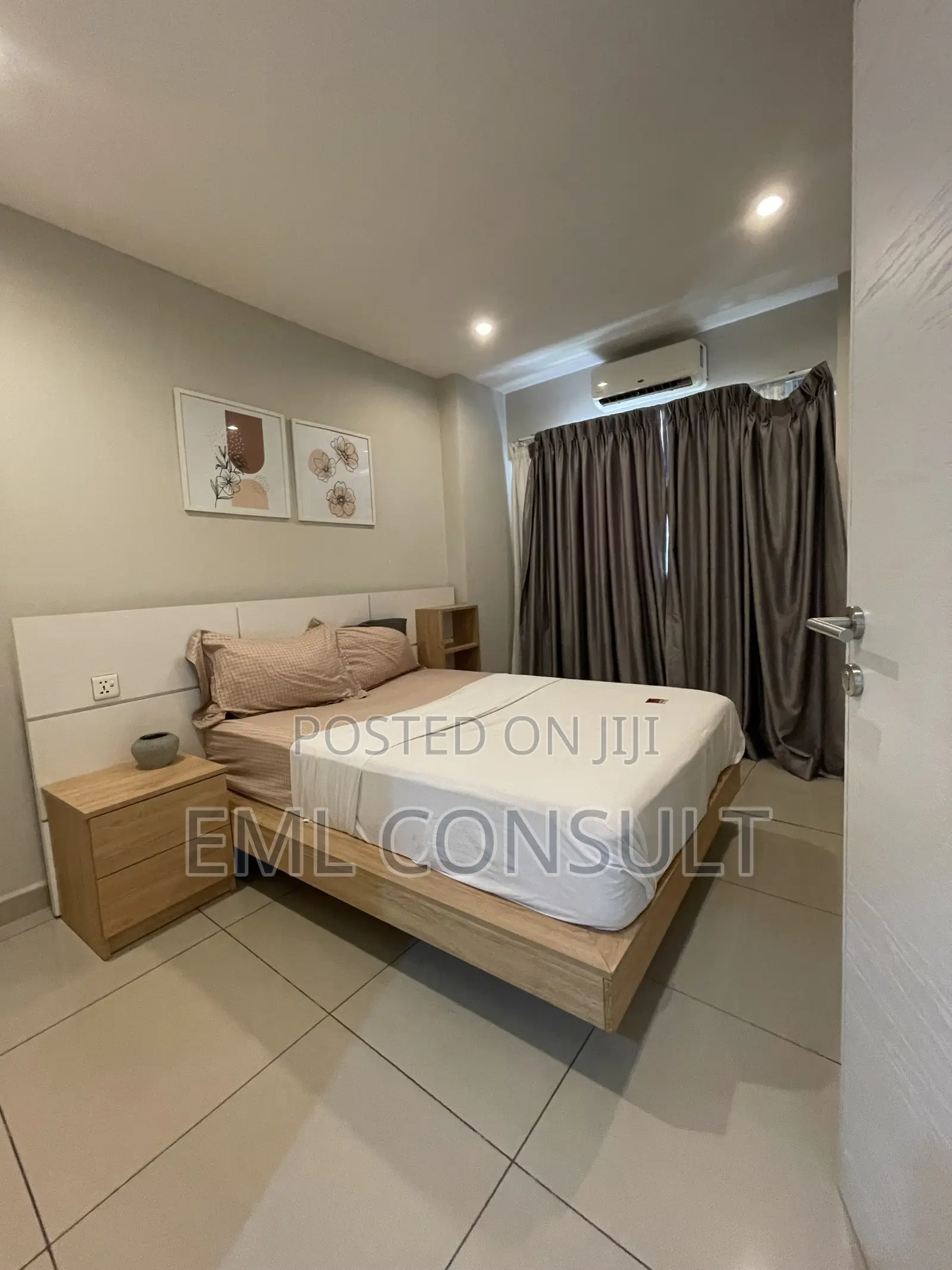 Furnished 2bdrm Apartment in Eml Real Estate, Airport Residential Area