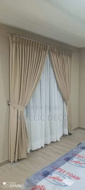 Customised Curtains for Standard Bedroom Windows