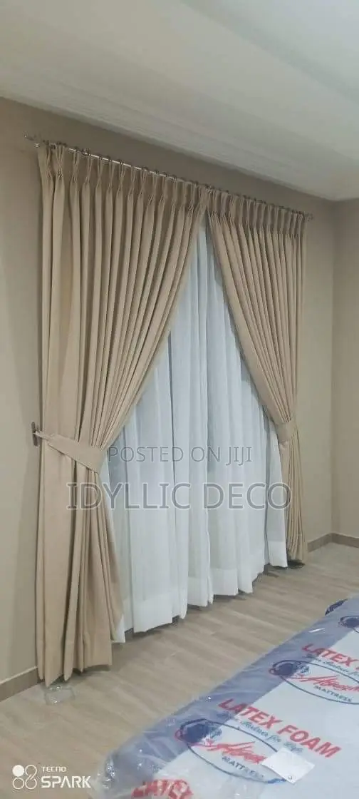 Customised Curtains for Standard Bedroom Windows