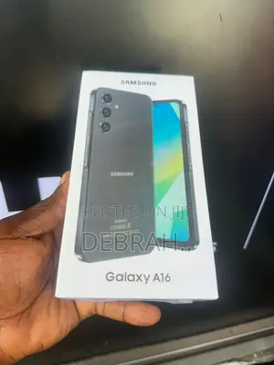 New Samsung Galaxy A16 5G 256 GB Black