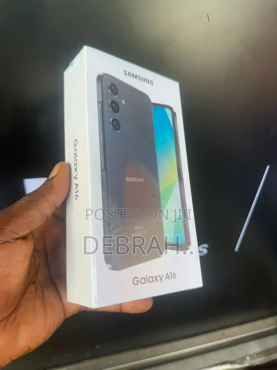 New Samsung Galaxy A16 5G 256 GB Black