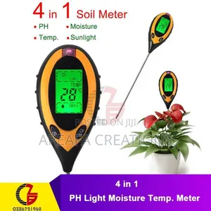 4-in-1 Digital Soil Ph Tester