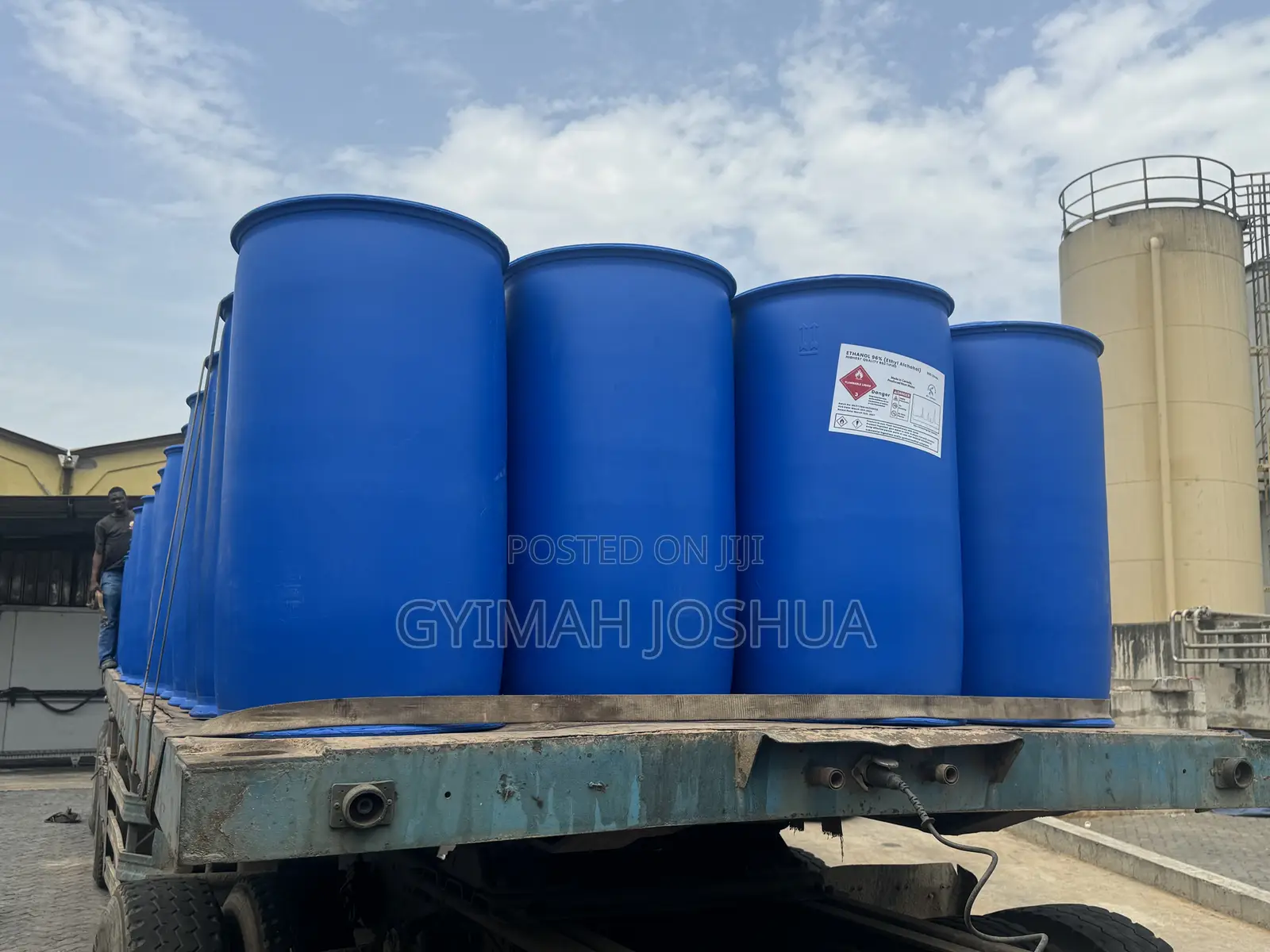 Imported Ethanol Of 96%, Industrial Alcohol Of 92% And Fusel Oil
