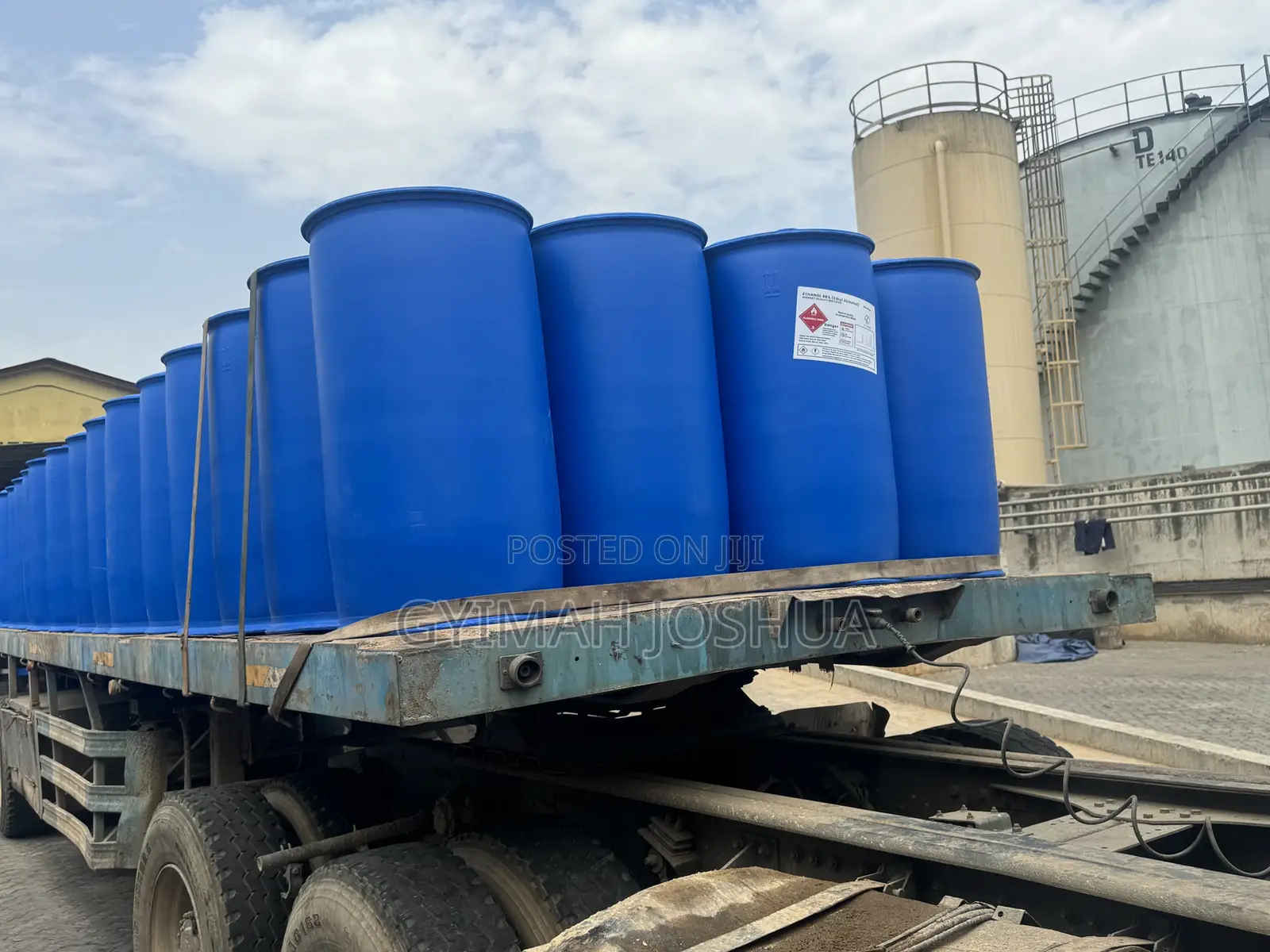 Imported Ethanol Of 96%, Industrial Alcohol Of 92% And Fusel Oil