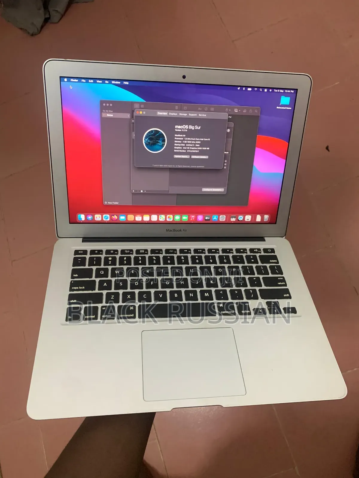 Laptop Apple MacBook Air 2015 4GB Intel Core i5 SSD 128GB