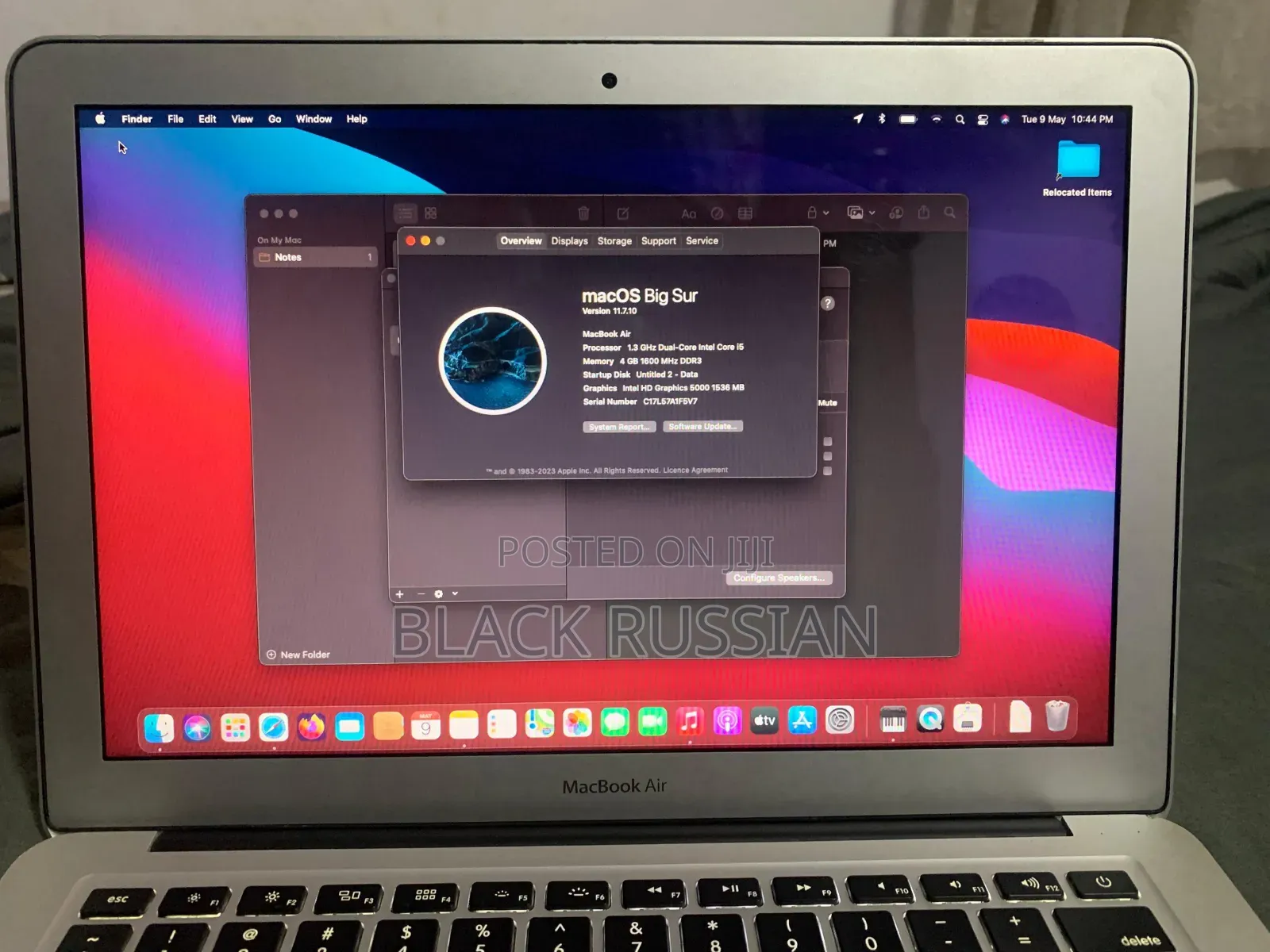 Laptop Apple MacBook Air 2015 4GB Intel Core i5 SSD 128GB