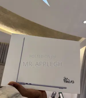 New Laptop Apple MacBook Air 2026 M5 13-inch 16GB Apple M5 SSD 1T