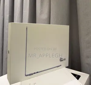 New Laptop Apple MacBook Air 2026 M5 13-inch 16GB Apple M5 SSD 1T