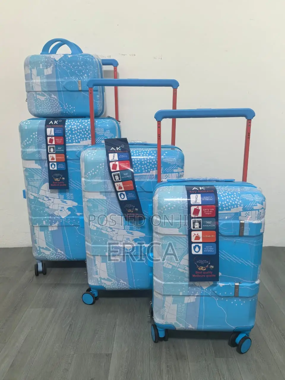 3 in 1 Luggage Set – Travel in Style Comfort