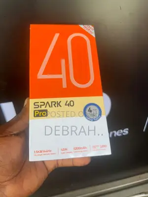 New Tecno Spark 40 Pro 256 GB Blue